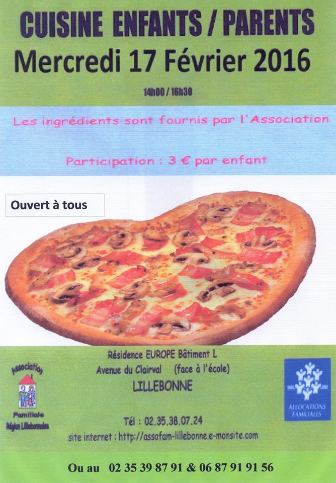 Cuisine parents enfants 17 02 2016